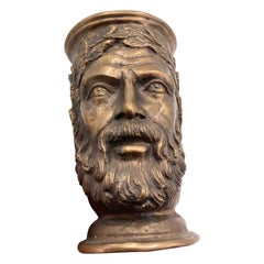 Neo-classic bronze vase