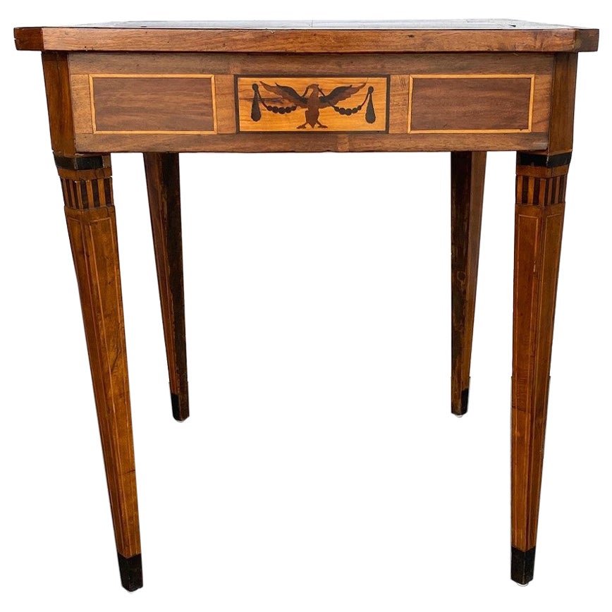 19th Century Italian Game Table For Sale