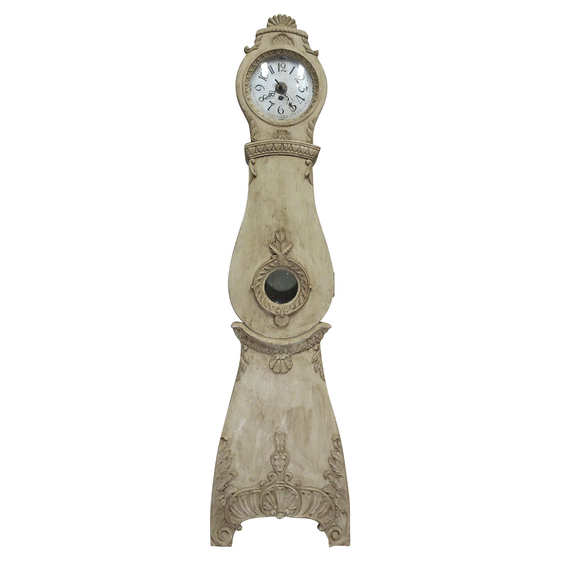 Horloge Mora suédoise Modèle rococo