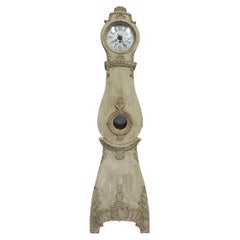 Antique Swedish Mora Clock Rococo Model  