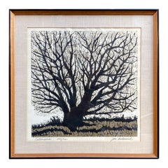 Joe Ardourel Cottonwoods Litho 248/ 260