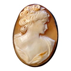 Antique Mid To Late 19th Century Italian Cameo 