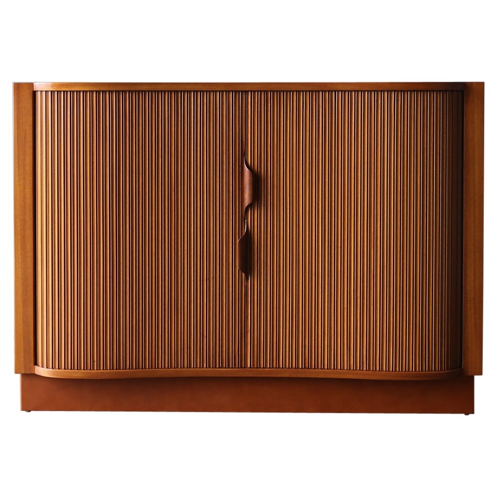 Edward Wormley Tambour Door Mister Cabinet for Dunbar, United States, c.1955