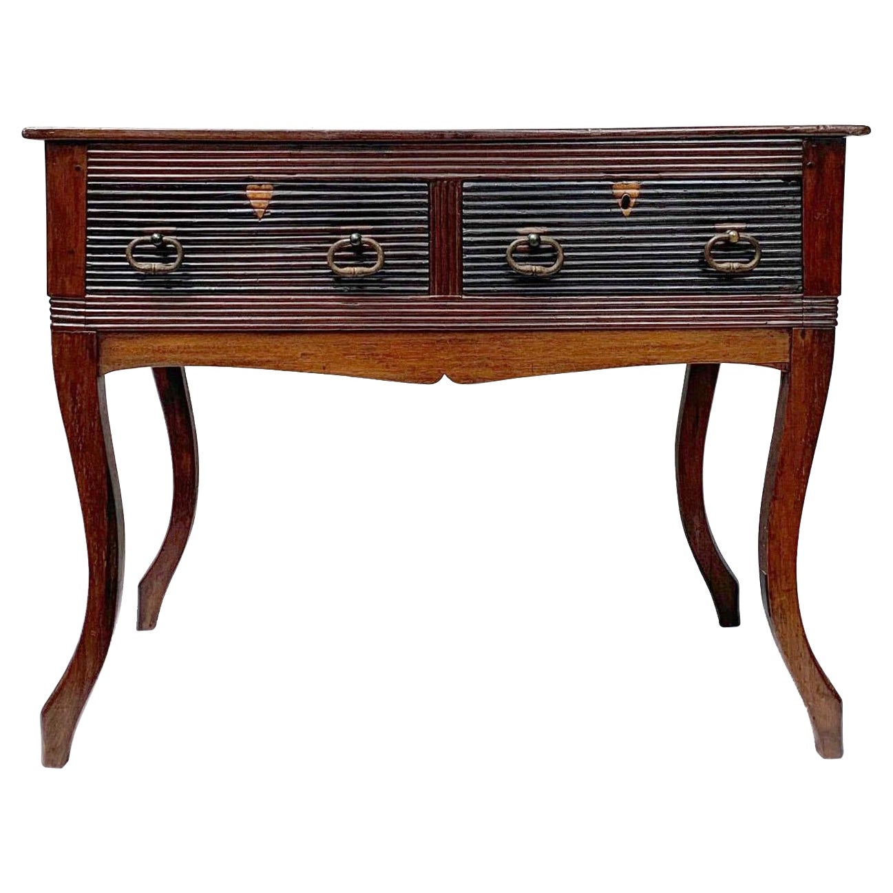 Elegant Brazilian 19th Century "Jacarandá" Console Table  For Sale