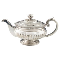 James McKay Silver Teapot Edinburgh 1817