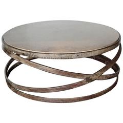 Reclaimed Rings Coffee Table