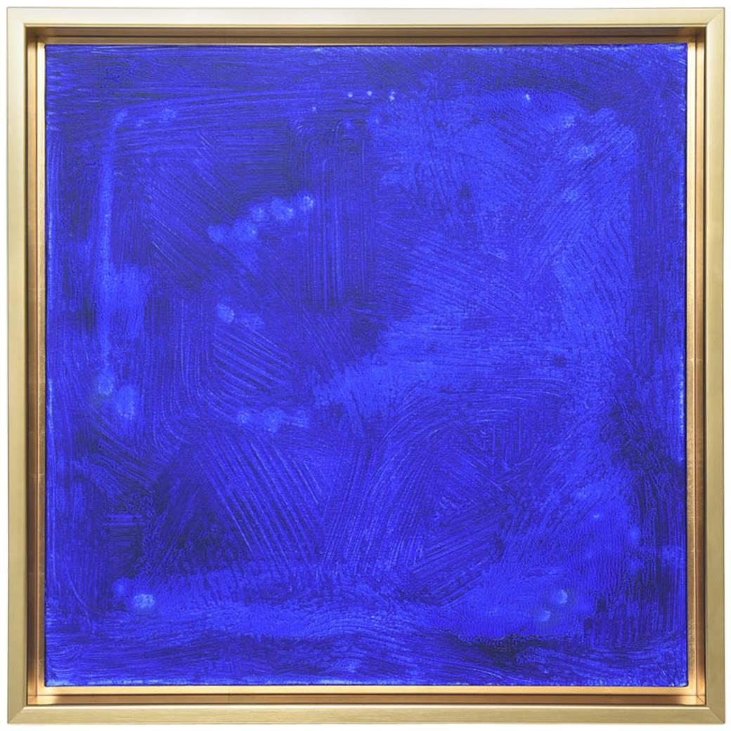 Original Francisco Franco Yves Klein Blue Study