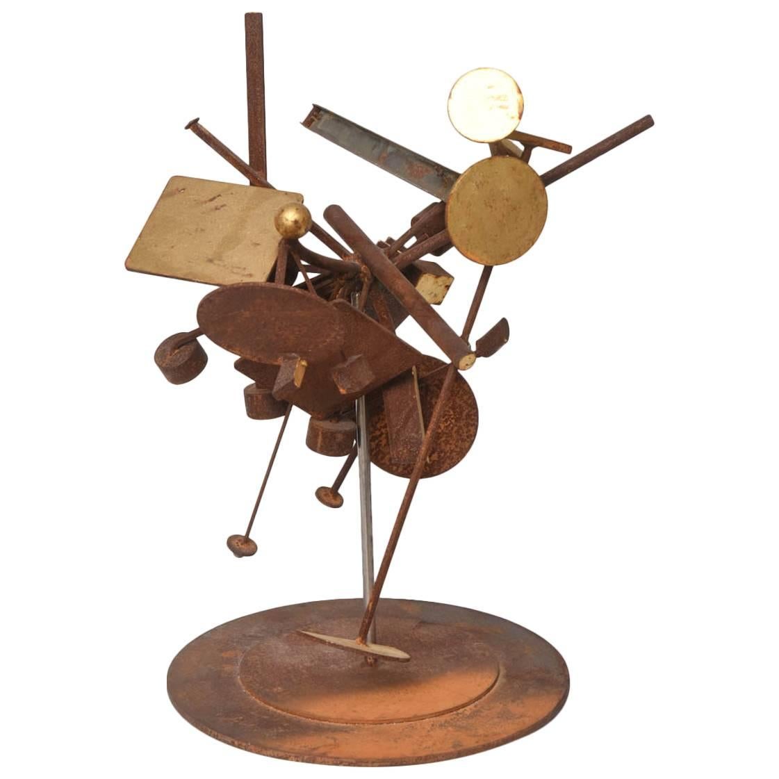 Kinetic Dimensional Works, Abstract Expressionism Sculpture For Sale