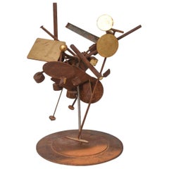 Kinetic Dimensional Works, Abstract Expressionism Sculpture