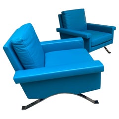 Ico Parisi Pair of armchairs - Lounge ´875´ Cassina Edition