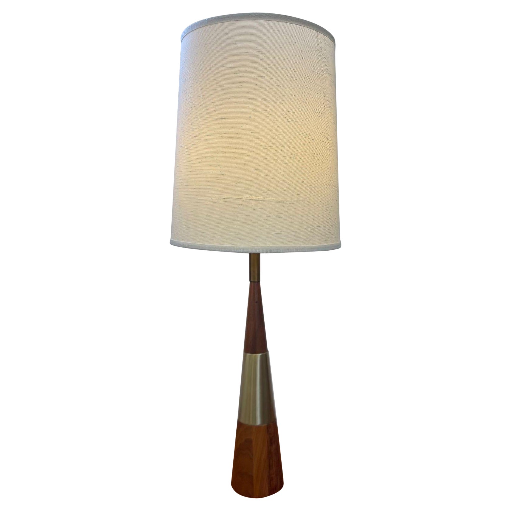 Vintage Mid Century Modern Tony Paul Westwood Swedish Table Lamp For Sale