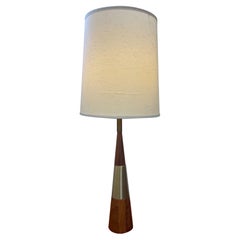 Retro Mid Century Modern Tony Paul Westwood Swedish Table Lamp