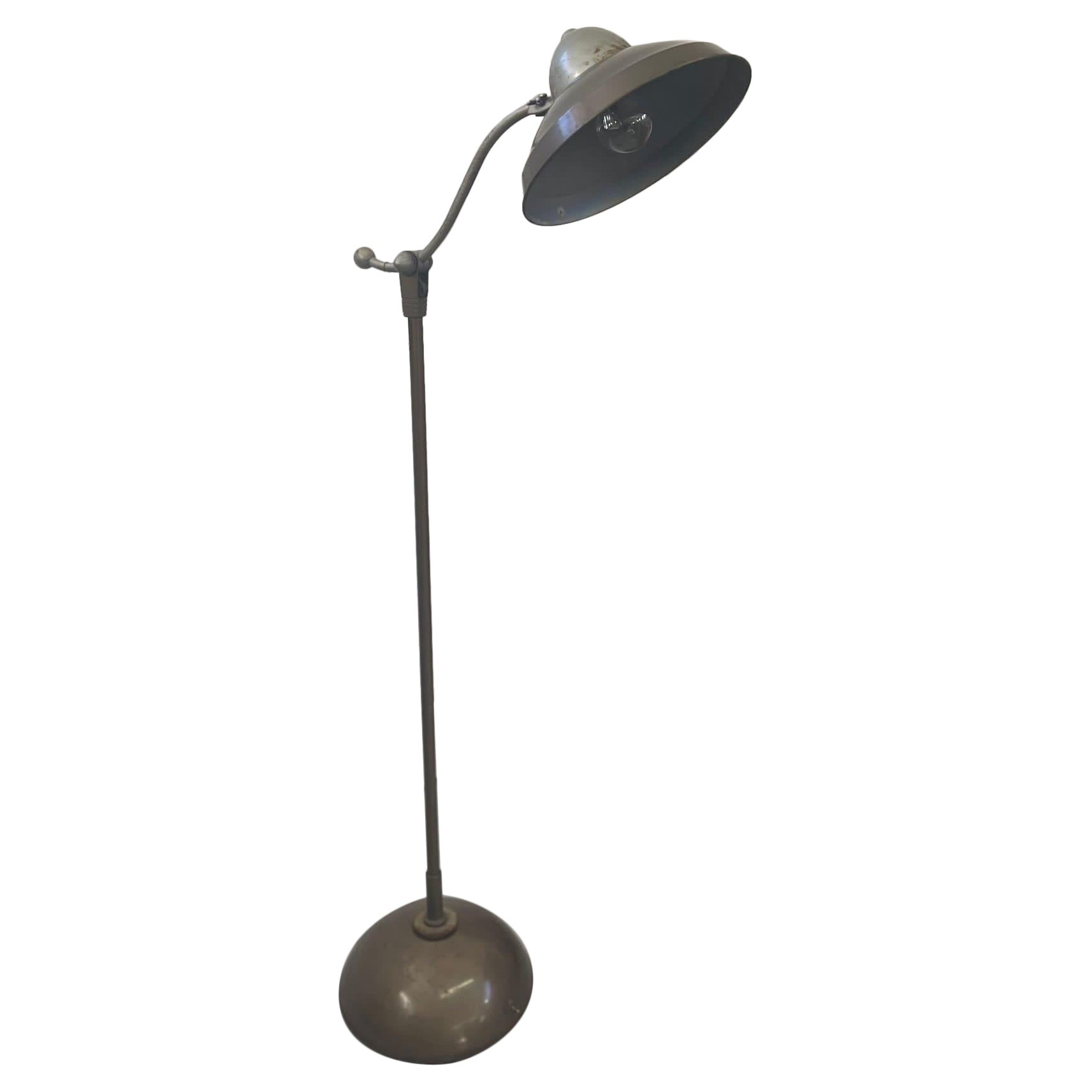 Vintage General Electric Sunlamp Lm-4 Floor Lamp