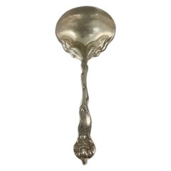 Antique Art Nouveau Serving Spoon, George W. Shiebler & Co.
