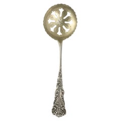 Vintage Sterling Silver Berry Spoon