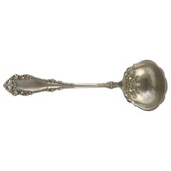 Antique 1847 Rogers Bros. Silver Serving Spoon