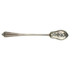 English Sterling Silver Serving Spoon