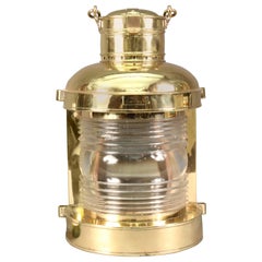 Early 20th century Masthead lantern