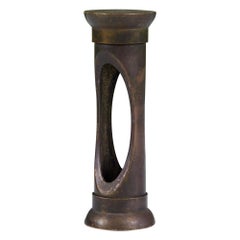 Retro Brass Hourglass Holder