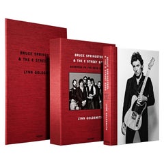 Lynn Goldsmith. Bruce Springsteen & The E Street Band. Signed, Limited Ed Book
