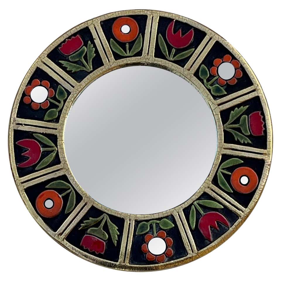 Mithe Miroir de Marion de Crecy fille de Mithe Espelt signé M de C sur ...