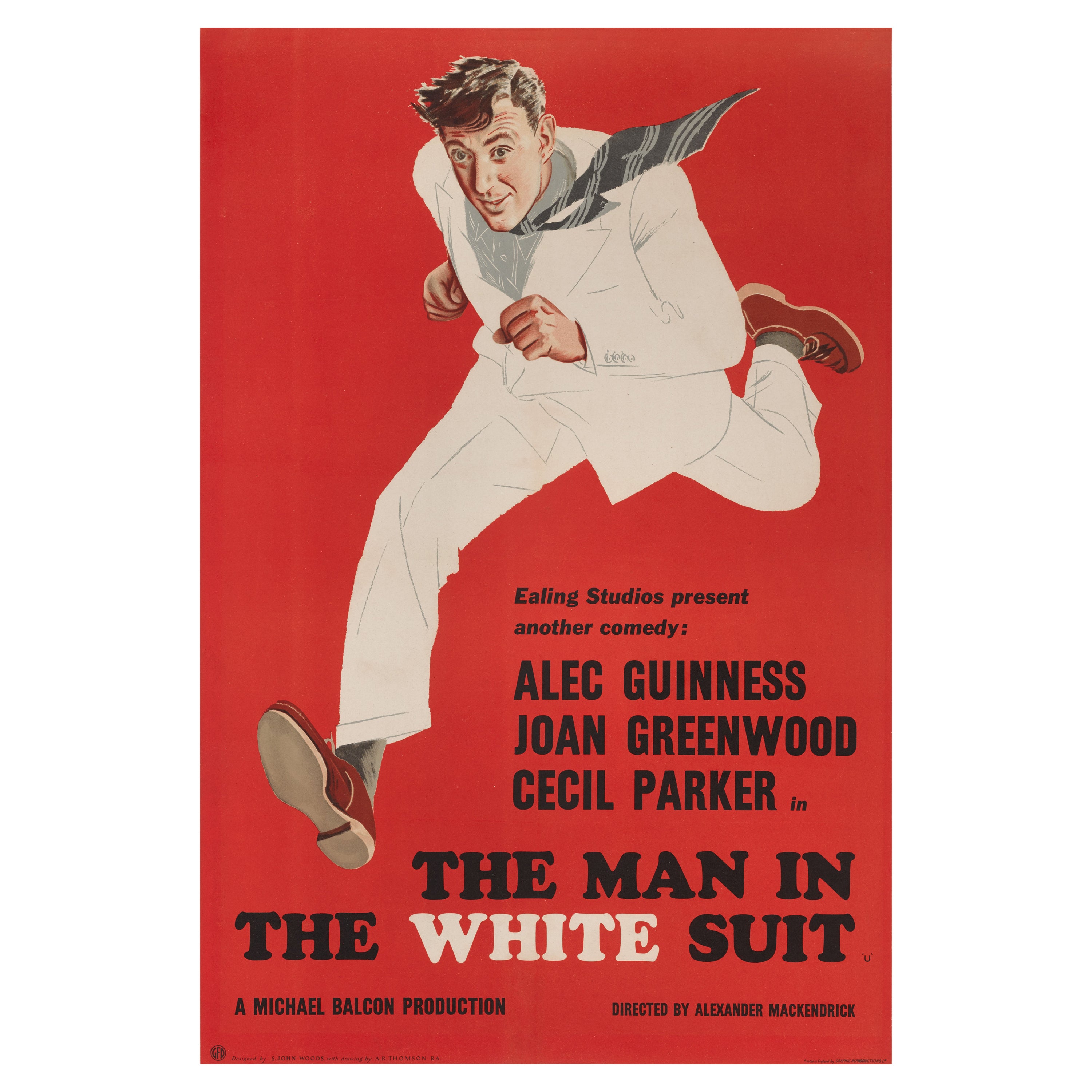 The Man in the White Suit (L'homme au costume blanc)