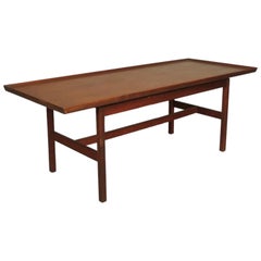 Used Mid-Century Teak coffee table