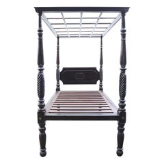 18th Century Rosewood Tester/Canopy Bed
