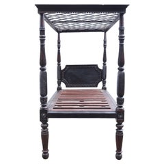 18th Century Rosewood Tester/Canopy Bed