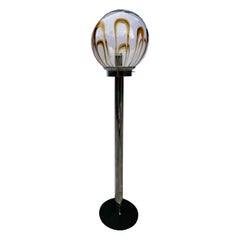 Vintage Floor lamp attributed to Toni Zuccheri for VeArt or Venini