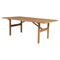 Børge Mogensen Shaker Dining Table, Fredericia, Denmark, Model 6284