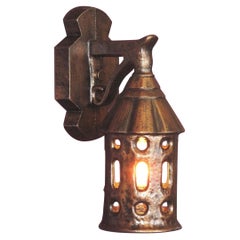 c.1920 Cast Iron Porch Lights Bungalow Storybook style. Priced each