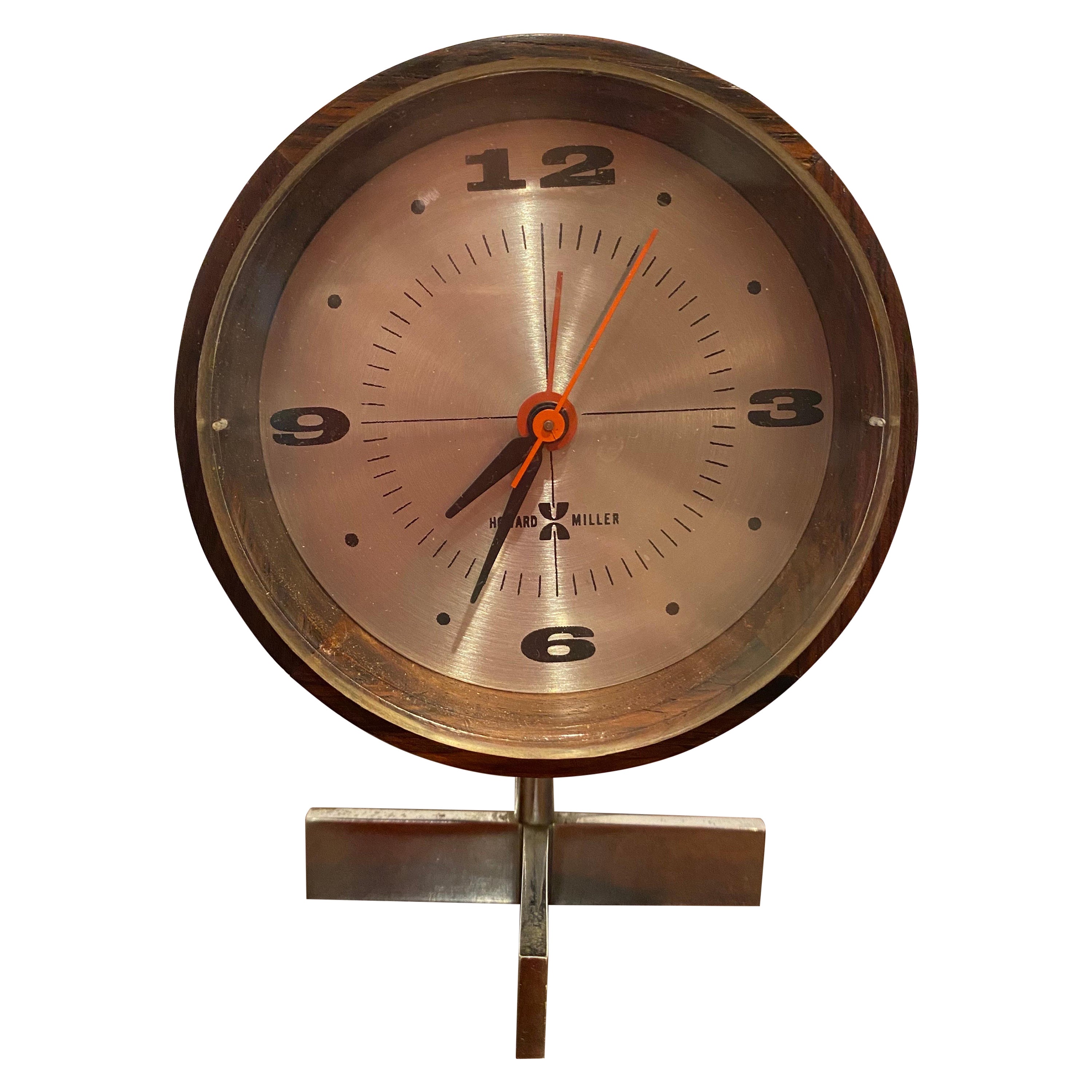 Howard Miller Desk Clock by Design Office of George Nelson For Sale