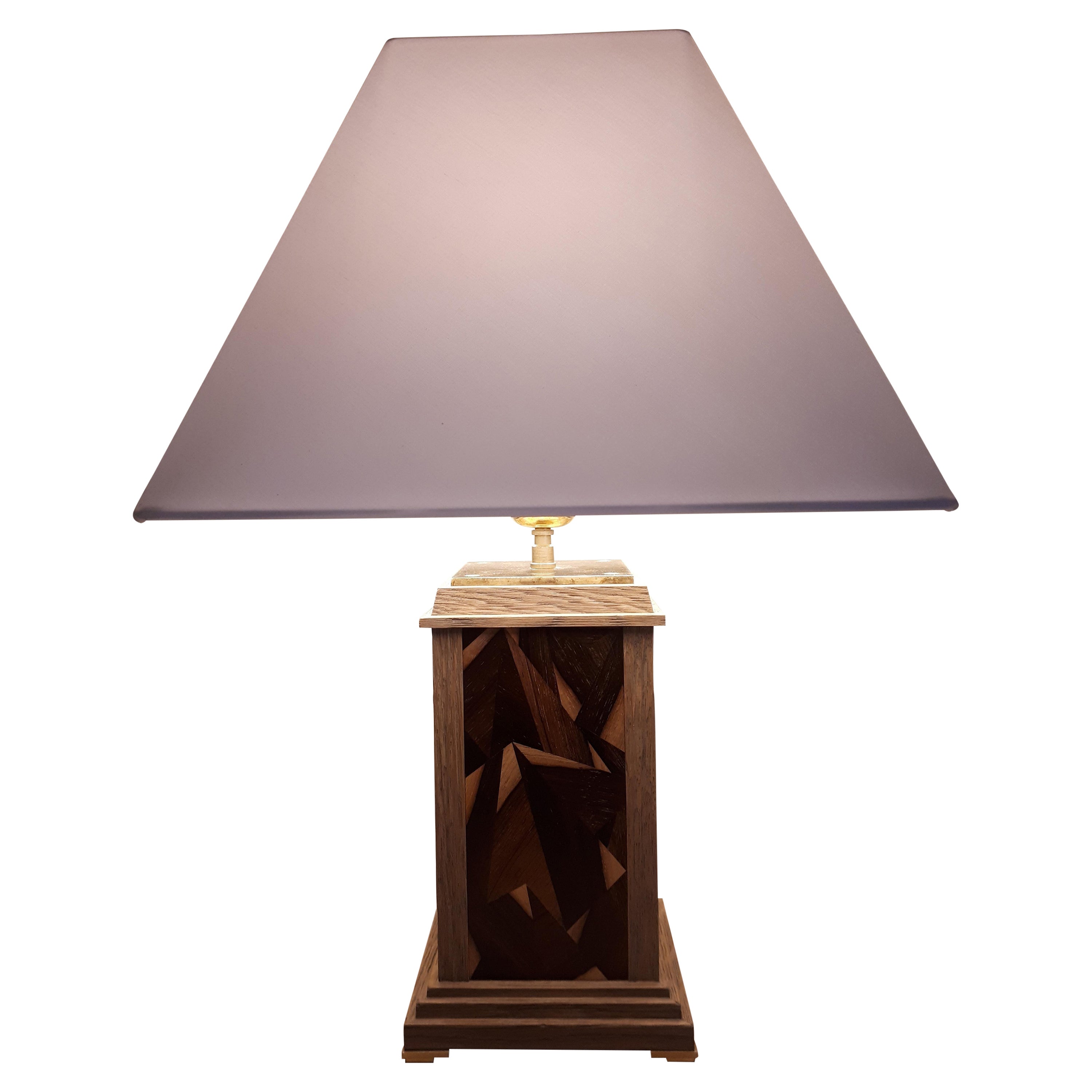 Art Deco style lamp base