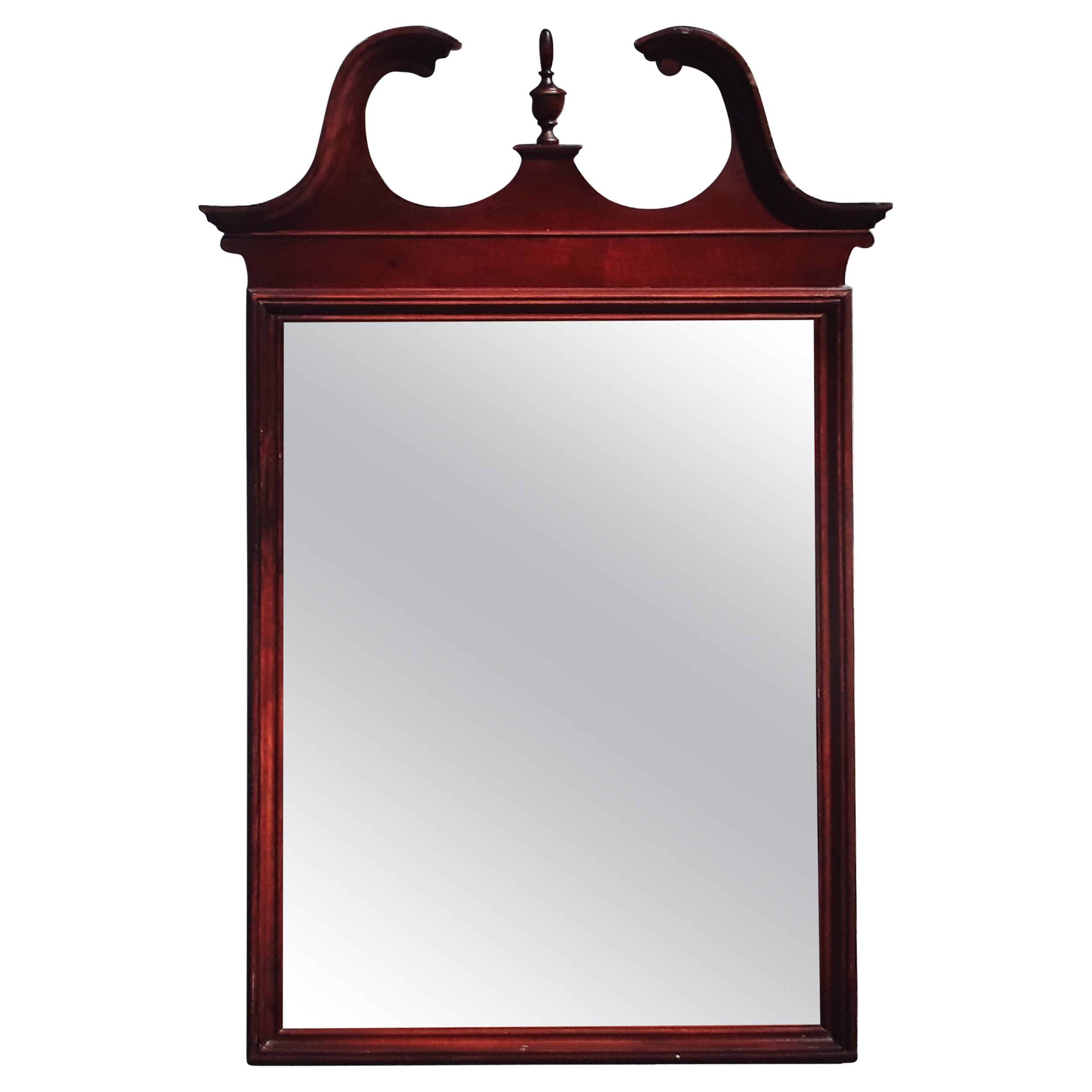 1940's Traditional Style Wall Mirror For Sale