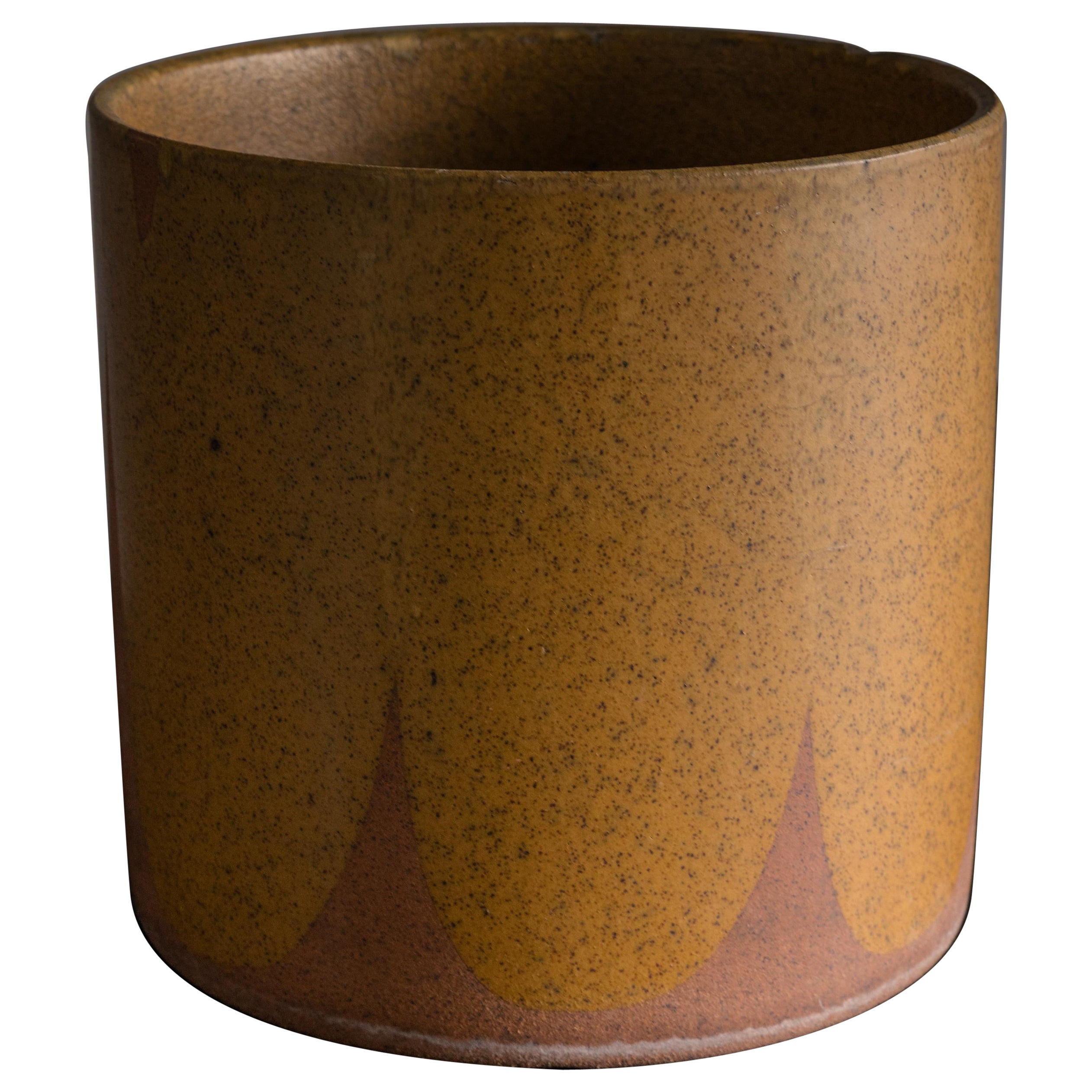 Model 4028 "Flame Glaze" Pro/Artisan Planter by David Cressey for AP For Sale