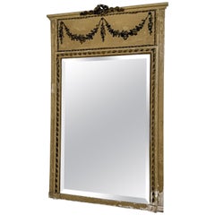 French Belle Époque Trumeau Mirror
