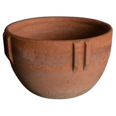 Terracotta "Indian Pot" by Bauer Pottery