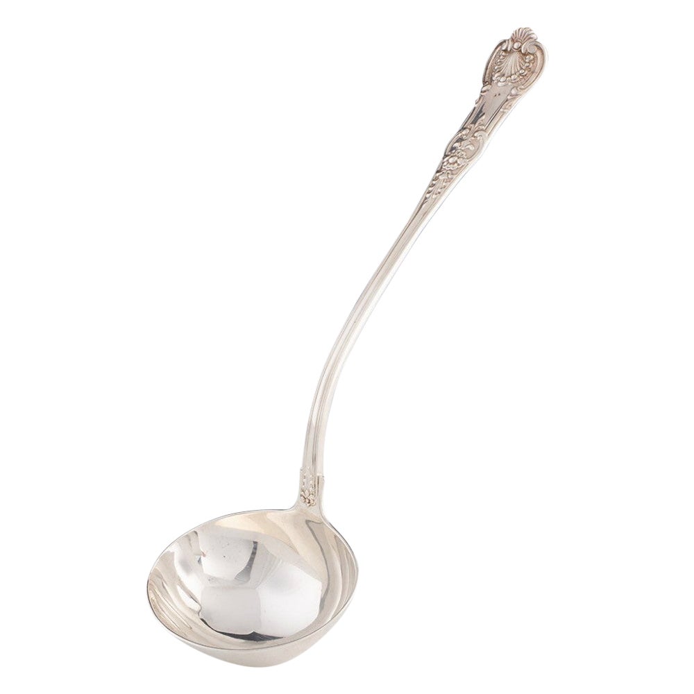 Sterling Silver Ladle London 1825 For Sale