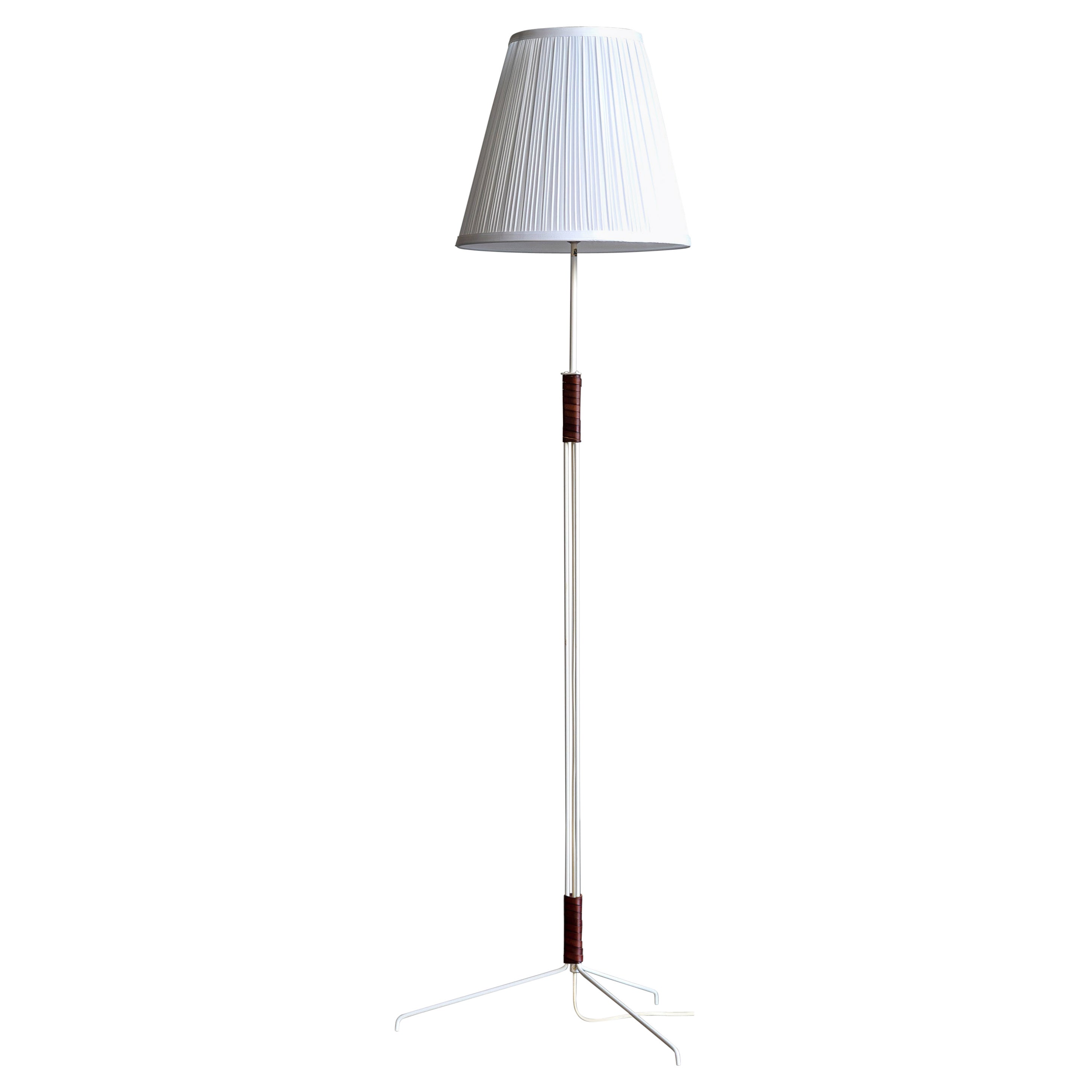 Scandinavian Modern Floor Lamp by Hans-Agne Jakobsson AB, Markaryd