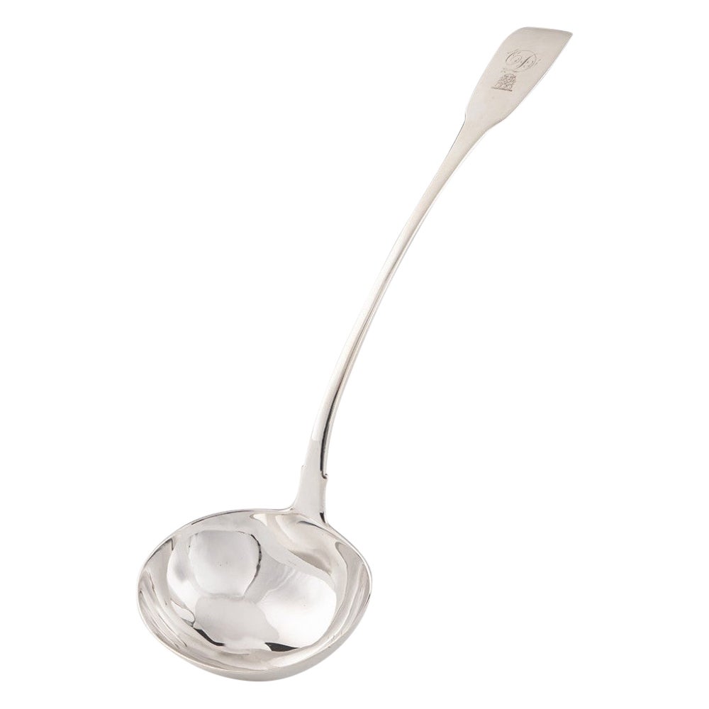 Sterling Silver Ladle London 1814 For Sale