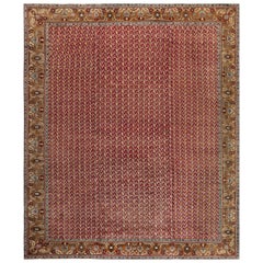 Authentic Turkish Oushak Handmade Wool Carpet