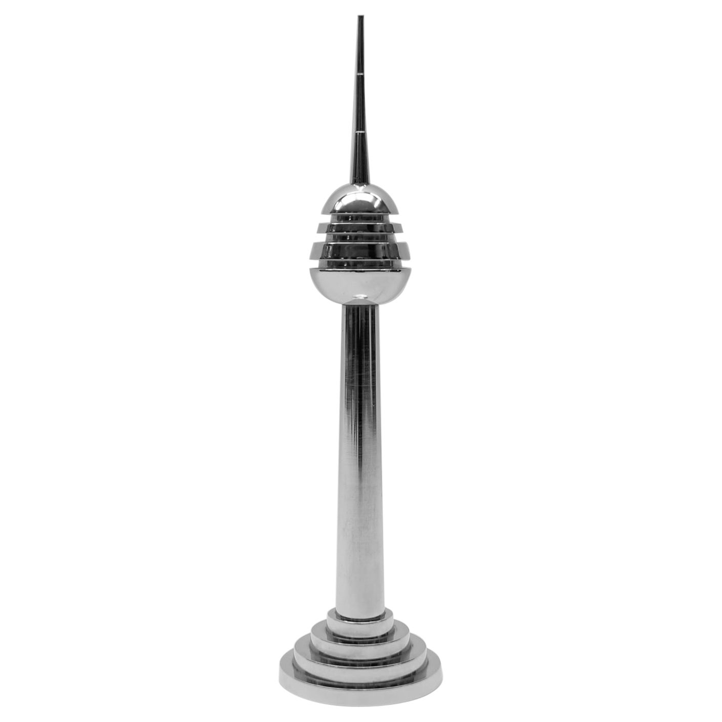 Large and Heavy Mid-Century Modern Tv-Tower Sculpture, 1970s
