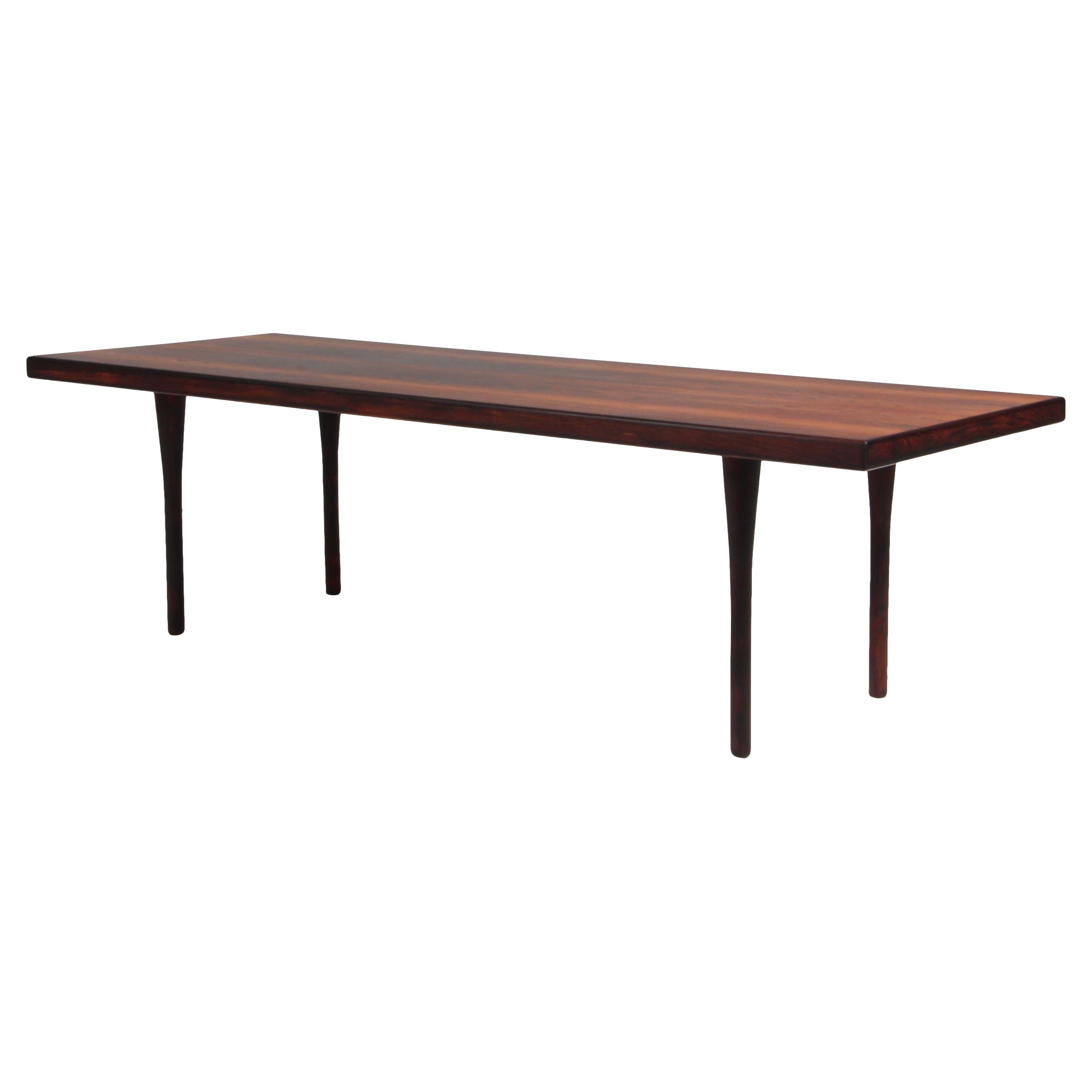 Illum Wikkelsø Coffee Table in Rosewood For Sale