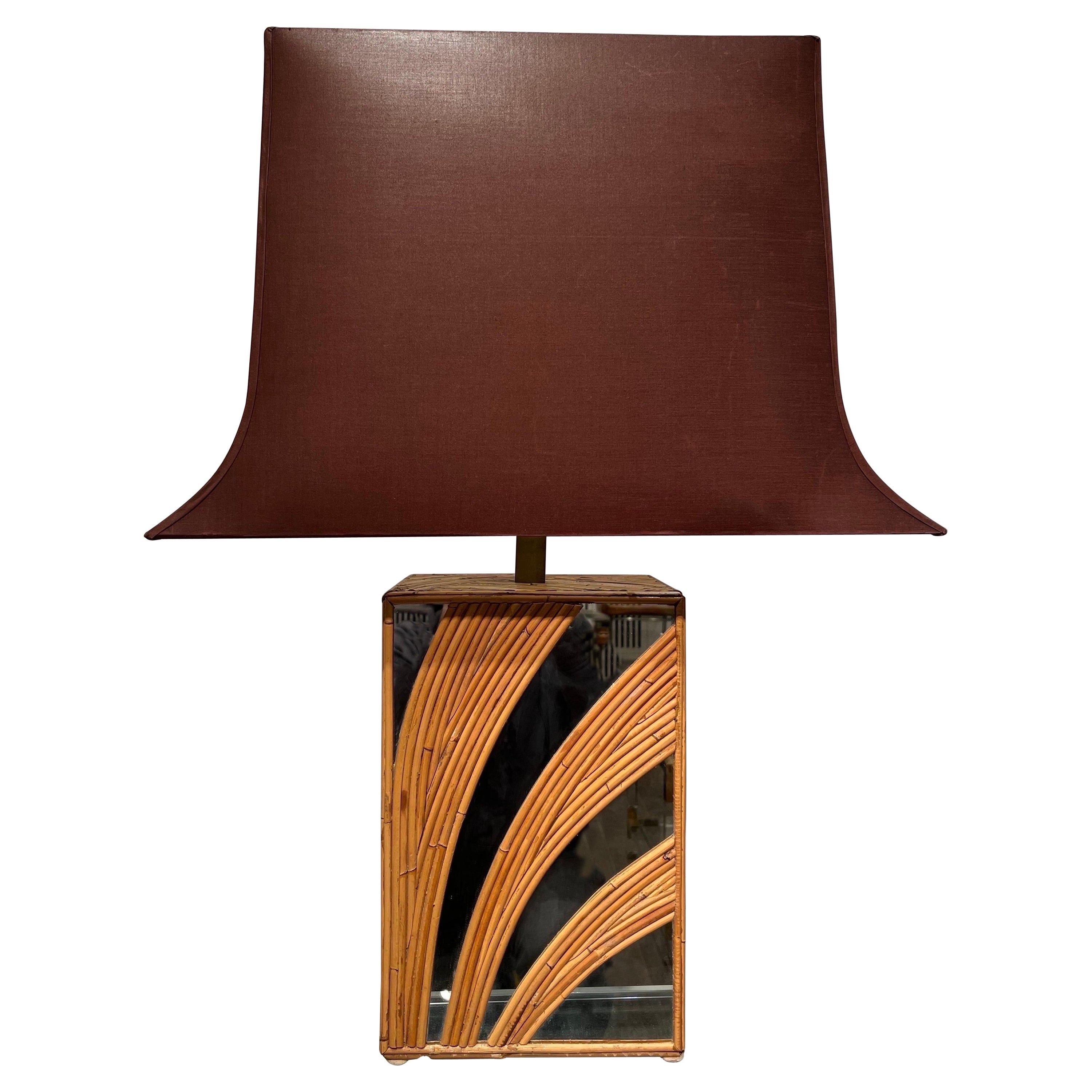 Vivai Del Sud Table Lamp, 1960s For Sale