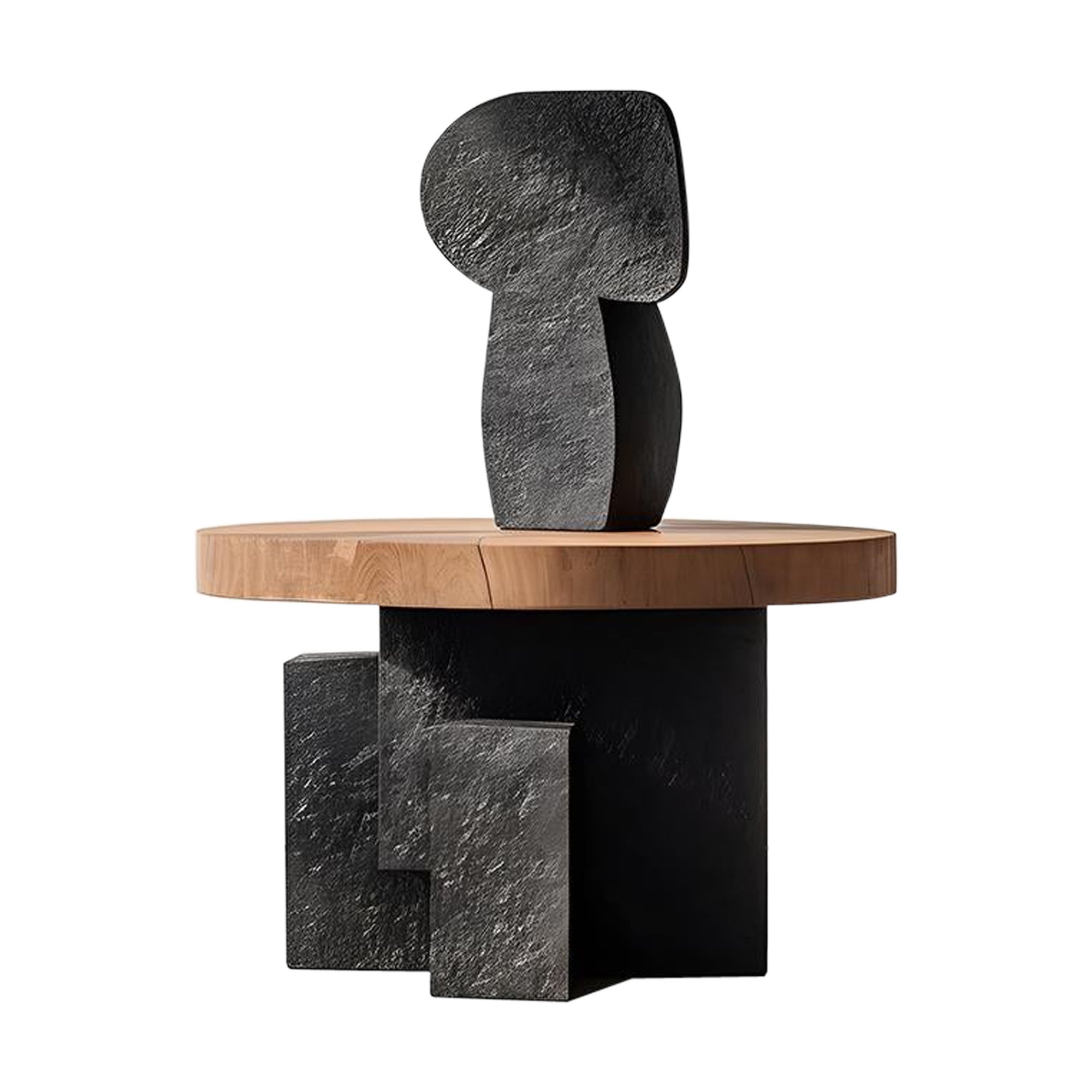 Artful Oak Unseen Force #41: Joel Escalona's Coffee Table, Sculptural Design For Sale