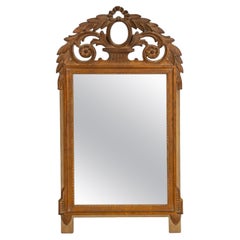 Italian Neoclassical Style Giltwood Mirror
