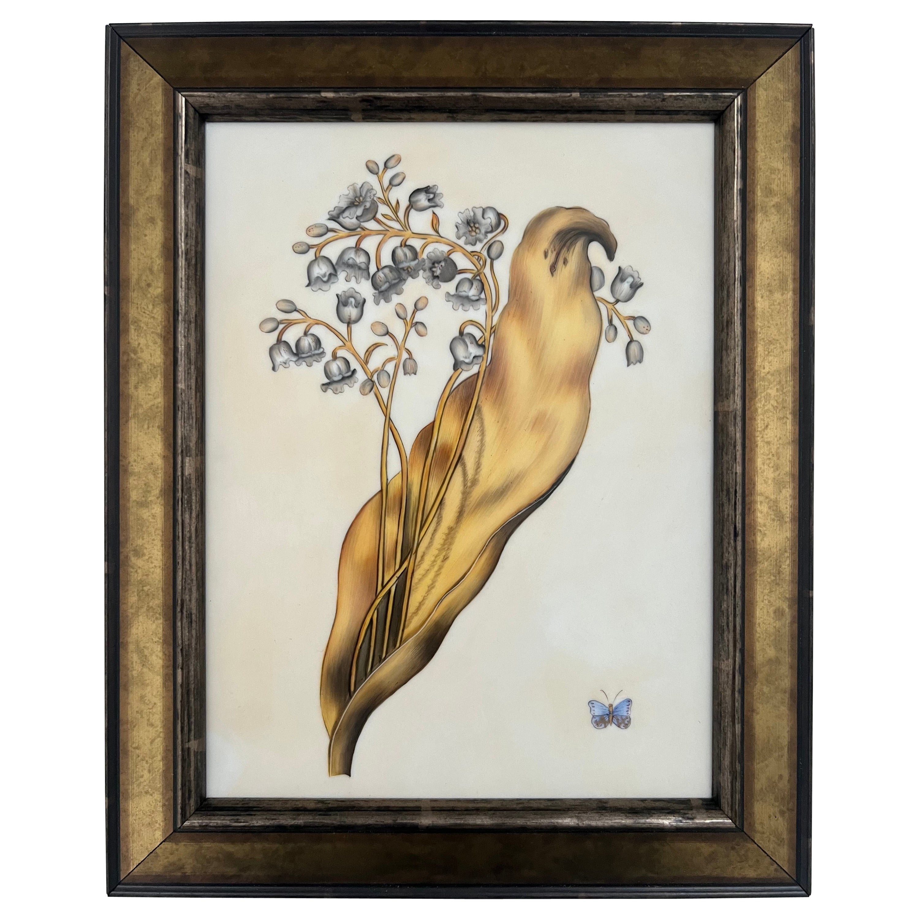 Anna Weatherley Designs - Flower Painting on Porcelain For Sale