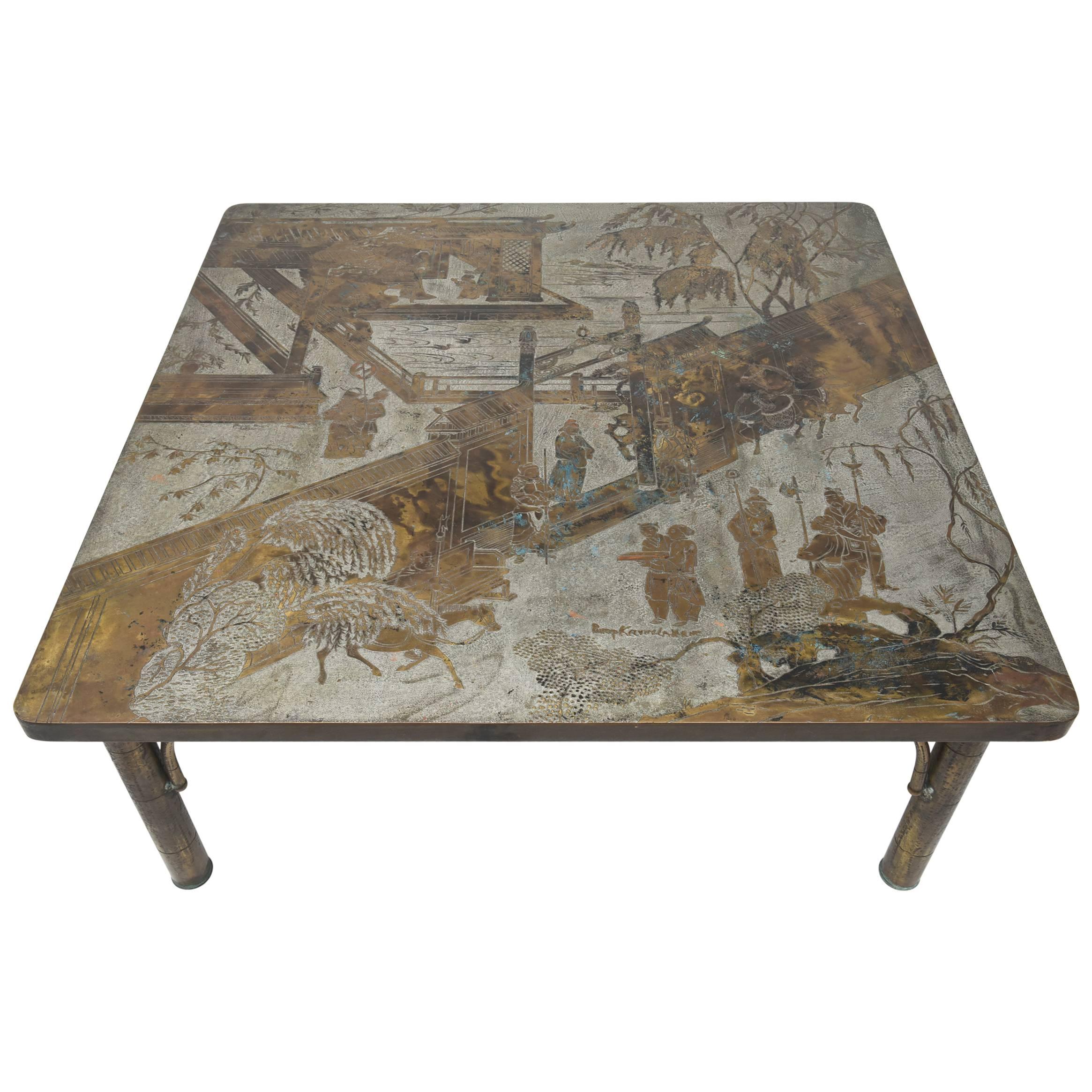 Philip & Kelvin Laverne Chan Table