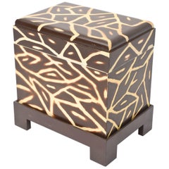 Karl Springer Kyoto Box/ Side Table